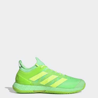 Adizero Ubersonic 4 Tennis Shoes Zielony