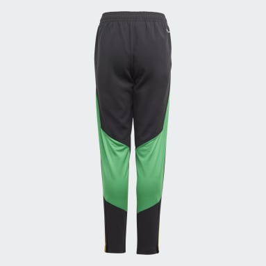 Kids Football Black Jamaica Tiro 23 Training Tracksuit Bottoms