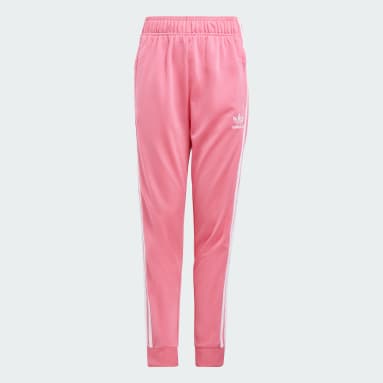 Youth 8-16 Years Originals Pink Adicolor SST Track Pants