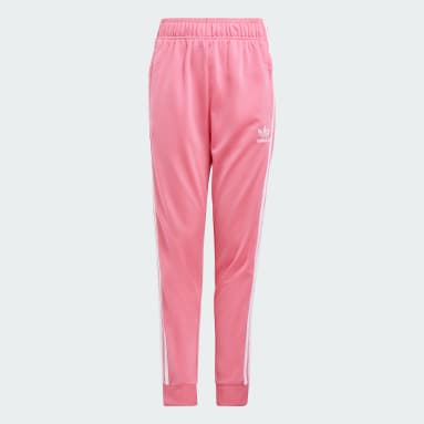 Kinder Originals Adicolor SST Trainingshose Rosa