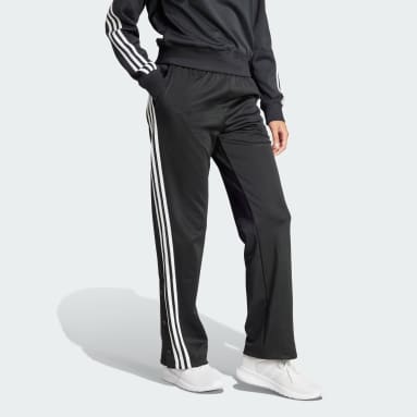 High rise adidas pants store