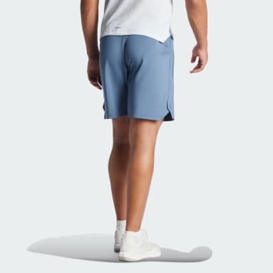 Short Adidas Logo Linear Masculino Azul Escuro - Camarote do Torcedor