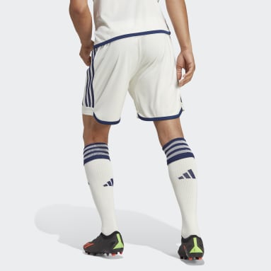 Männer Fußball Italien 23 Auswärtsshorts Weiß