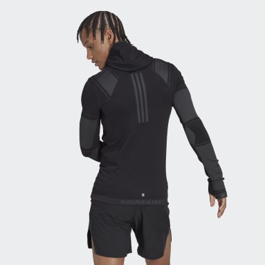 Pull manches longues X-City Noir Hommes Running