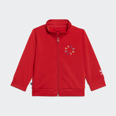 Survêtement Adicolor Rouge Enfants Originals
