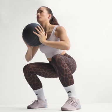 Optimé Leopard 7/8 Leggings