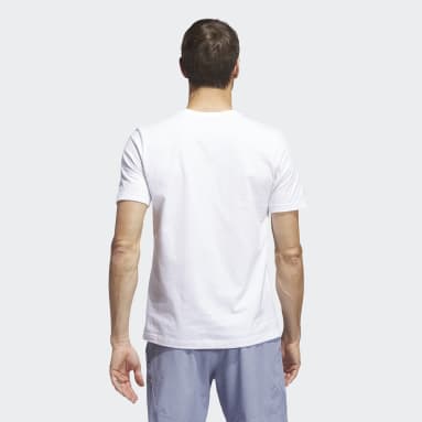 Men's Basketball White KU Post Season Tee