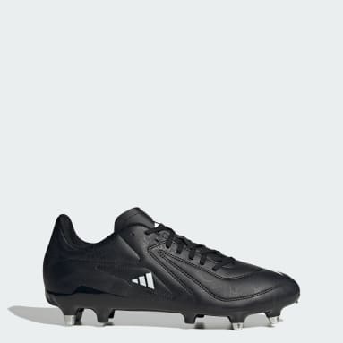 Botas de Rugby RS15 – Piso mole Preto Mulher Rugby