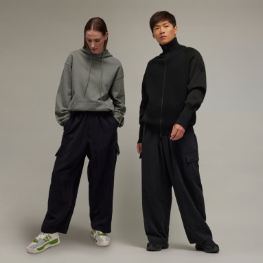 Y-3 Wide Cargo Bukse Svart