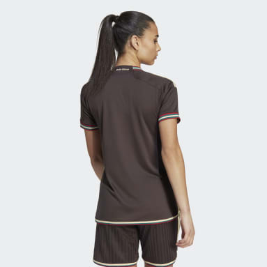Women Football Brown 자메이카 23 어웨이 저지