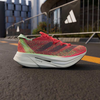 วิ่ง สีแดง รองเท้า Adizero Prime X 2.0 STRUNG