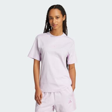 Camiseta Algodão Essentials Três Listras