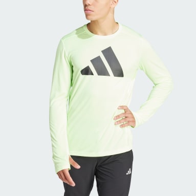 ผู้ชาย วิ่ง สีเขียว RUN IT LS