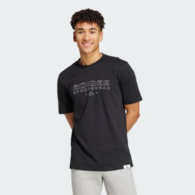 Tech Linear Graphic Tee