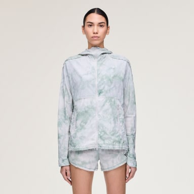 เสื้อแจ็คเก็ตวิ่งพิมพ์ลายทั้งตัว Y-3