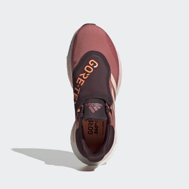 Sapatilhas GORE-TEX Solar Glide 5 Vermelho Mulher Running