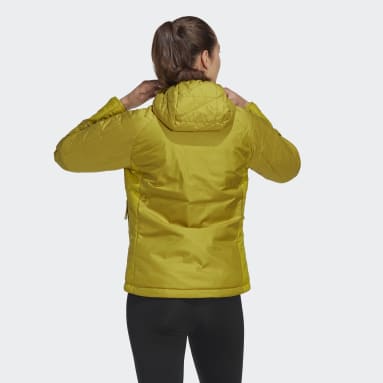 Terrex Multi Insulated Hooded Jacket Zielony