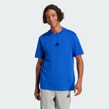Remera Essentials Logo Pequeño Tejido Jersey