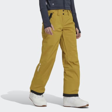 Kvinder TERREX Grøn Resort Two-Layer Insulated Stretch bukser