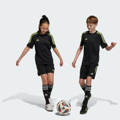Short d'entraînement Tiro 23 Club Noir Enfants Football