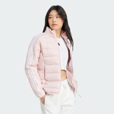 Essentials Light Down Hooded Jacket