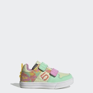 Sapatilhas de BTT Freerider x LEGO® adidas Five Ten Verde Criança Five Ten