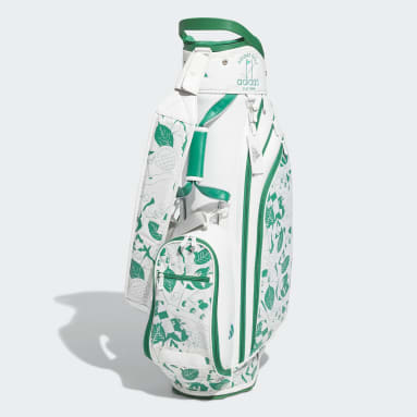 Golf White 플레이 그린 스탠드 백