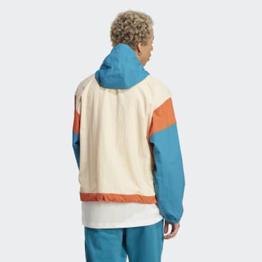 남성 originals Beige 어드벤쳐 프리미엄 윈드브레이커