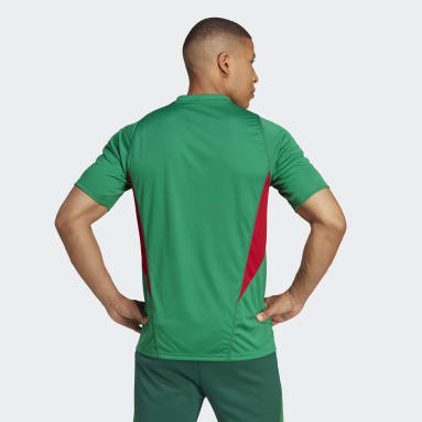 Maillot d'entraînement Mexique Tiro 23 vert Hommes Soccer