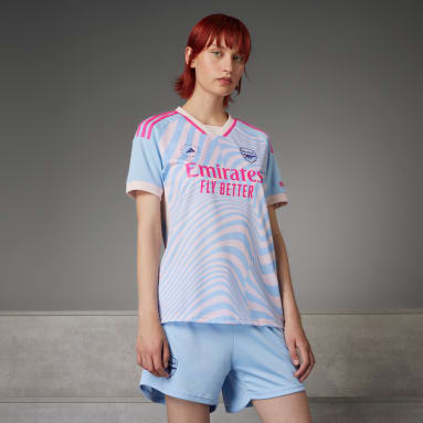 Frauen adidas by Stella McCartney FC Arsenal x adidas by Stella McCartney Trikot Blau