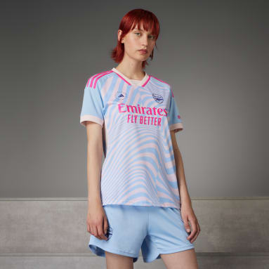 Koszulka Arsenal x adidas by Stella McCartney Niebieski
