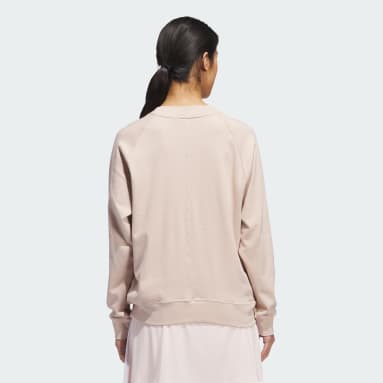 Women Golf Brown Made With Nature 스웨트셔츠