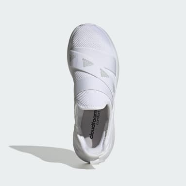 Adidas Women's Gazelle Bold W Sneakers in Silver Green/White adidas