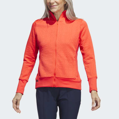 Women Golf Red COLD.RDY Jacket