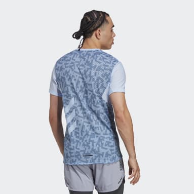 Polo de Trail Running Terrex Agravic Pro Azul Hombre TERREX