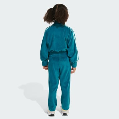 Adidas Originals Women's Adicolor Classics Chunky Velour Tracksuit