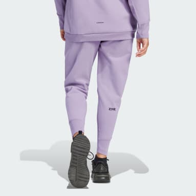 Women Gym & Training Purple Z.N.E. 윈터라이즈드 팬츠
