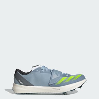 Buty Adizero TJ/PV Track and Field Lightstrike Niebieski