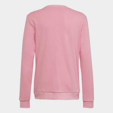 Sudadera Dance Cotton Regular Rosa Niña Sportswear