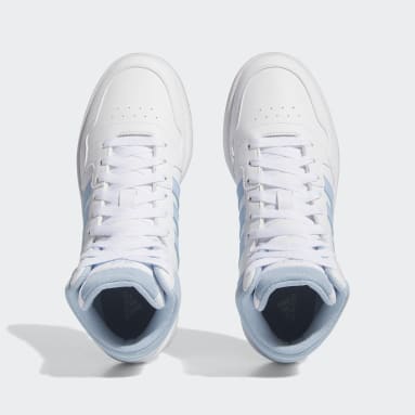 Tenis Hoops 3.0 Mid Blanco Sportswear