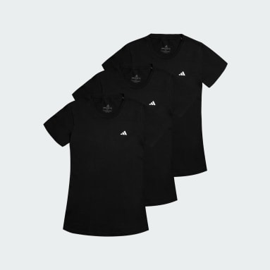 3-Pack playeras algodón