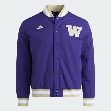 Washington Huskies Coaches Dugout Jacket