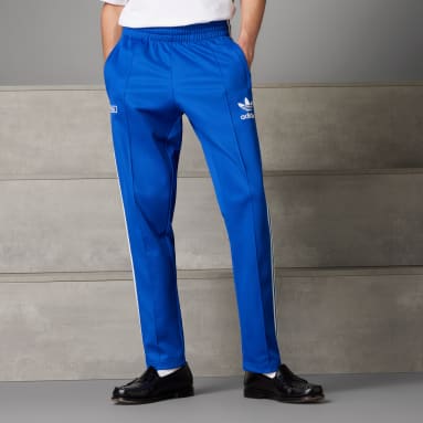Pantaloni da allenamento Beckenbauer Italy Blu Calcio