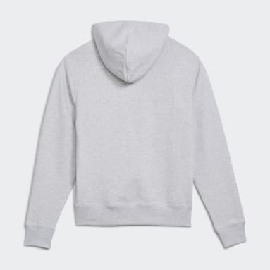 originals Grey Pharrell Williams Basics Hoodie (Gender Neutral)