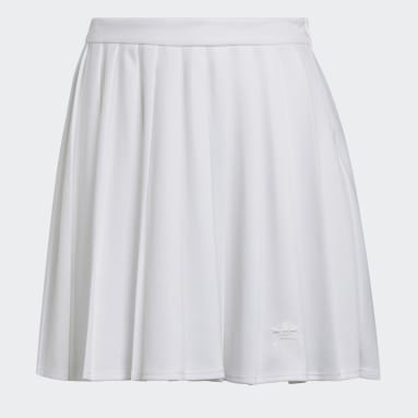 Dam Originals Vit Adicolor Classics Tennis Skirt