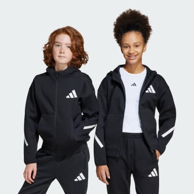Veste de survêtement à capuche entièrement zippée Z.N.E. Enfants