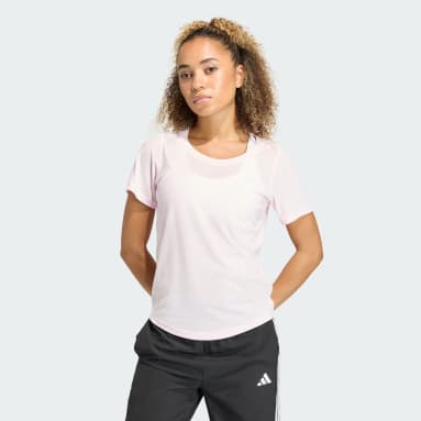 T-shirt Workout Essentials Scoop Neck