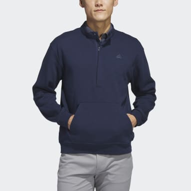 Haut Go-To 1/4-Zip Bleu Hommes Golf