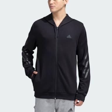 FUTURE ICON 3 STRIPES FULLZIP TRACKJACKET