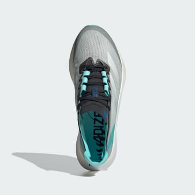 Sapatilhas Adizero Boston 12 Cinzento Running